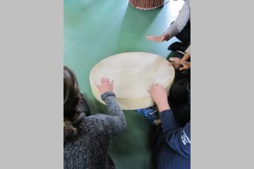 Percuphonies, des percussions du monde à l’hôpital de Montesson !