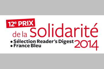 Les résultats des prix de la solidarité