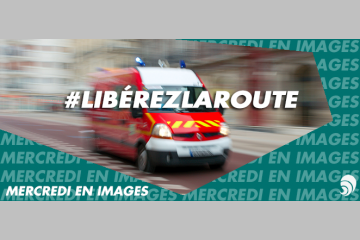 [EN IMAGE] Les sapeurs-pompiers réalisent un clip avec la Patrouille de France