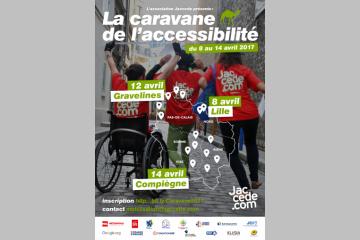 Caravane de l'accessibilité - 2e édition !