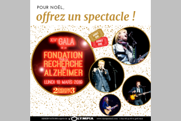 Noël approche: soutenez la recherche en offrant des billets pour un Gala unique