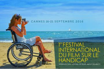 Le 1er Festival International du Film sur le Handicap sera à Cannes en septembre