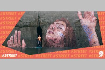 [#STREET] Quand le street art dénonce le réchauffement climatique
