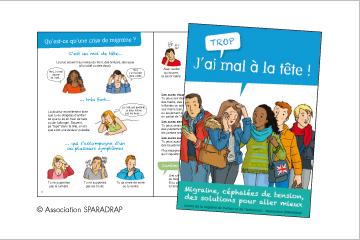 Un guide pour les adolescents souffrant de migraine ou de céphalées de tension