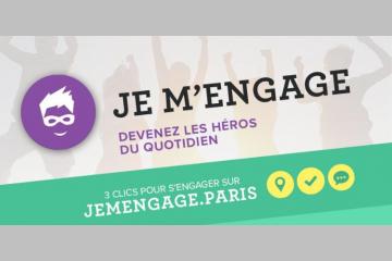 La Ville de Paris mise sur la solidarité avec l'outil "Je m'engage"