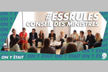 [ON Y ÉTAIT] [#ESSRULES] Conseil des Ministres à Convergences