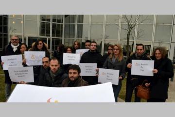 Grève du service informatique de l'Association des Paralysés de France