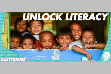 [ILLETTRISME] Unlock Literacy : 1,7 million d'enfants conduits vers la lecture