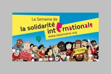 Participez à la Semaine de la solidarité internationale du 12 au 20 novembre