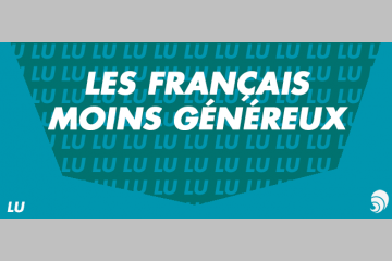 [LU] Les Français moins philanthropes en 2016