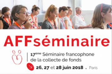 Le séminaire de l'AFF : le rendez-vous incontournable des fundraisers