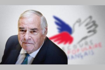 Julien Lauprêtre, président du Secours populaire français, est mort