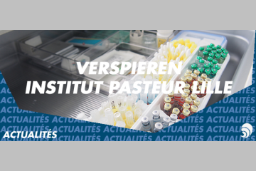 Longévité : Verspieren soutient l'Institut Pasteur de Lille dans ses recherches