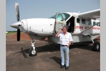 Le chef pilote d'Aviation Sans Frontières récompensé par le PAM