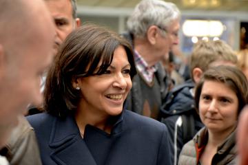 Anne Hidalgo prend la tête du Cities 40, un réseau de villes mondial