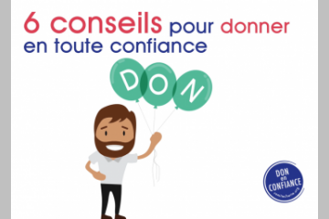 Faire un don en toute confiance : suivez le guide !