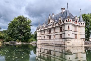 Mécénat : le groupe Axxess engagé dans la restauration du château d'Azay