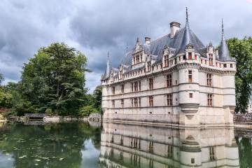 Mécénat : le groupe Axxess engagé dans la restauration du château d'Azay