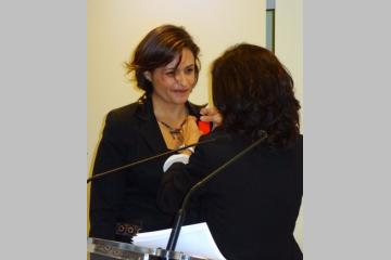 Laurence Ligier décorée de la Légion d’honneur