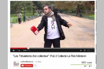 Le Rire Médecin et l'école de cinéma EICAR s'associent