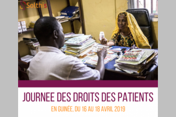 La Guinée se mobilise pour les droits des patients du 16 au 18 Avril