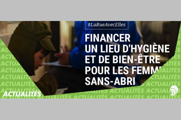 Le Samusocial veut financer des bains-douches pour les femmes sans-abri