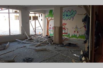 Le centre de nos enfants parrainés à Homs a été bombardé !