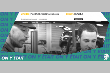 [ON Y ÉTAIT] Mobiliz, programme de mobilité solidaire de Renault, à l'EVPA 2017