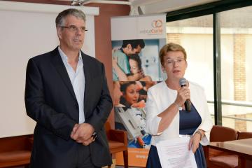 10 ans de soutien à l'Institut Curie