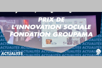 La Fondation Groupama a remis le Prix de l’innovation sociale 2018