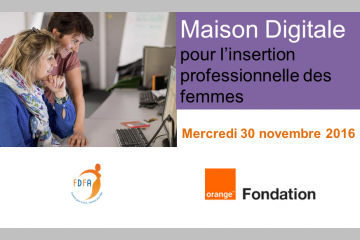 FDFA reçoit la Fondation ORANGE