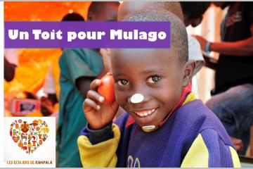 Un toit pour les 30 écoliers de Mulago!