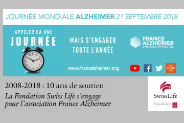 10 ans de soutien à la lutte contre Alzheimer