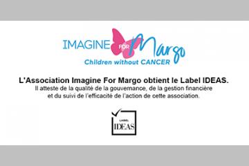 Imagine For Margo obtient le Label IDEAS