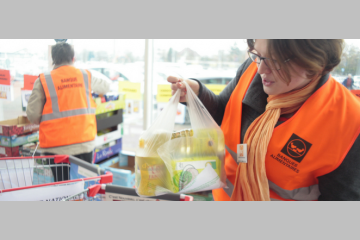 Fondation SNCF : les collaborateurs au service du don alimentaire