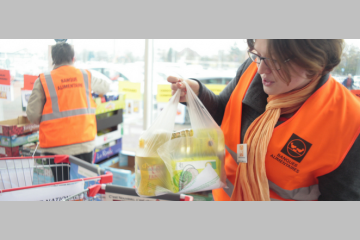 Fondation SNCF : les collaborateurs au service du don alimentaire