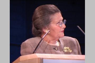 Merci, Madame Simone Veil