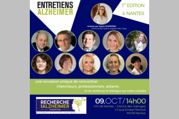 ► SAVE THE DATE : Entretiens Alzheimer Nantes ◄