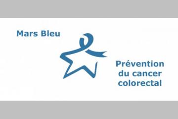 Mars bleu : le mois de dépistage contre le cancer colorectal