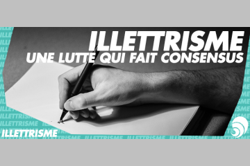 La lutte contre l’illettrisme fait consensus