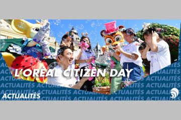 L'Oréal mobilise plus de 5 000 collaborateurs français au “Citizen Day” 2018