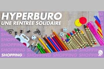 [SHOPPING] L'enseigne Hyperburo signe un partenariat avec Le Relais