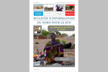 Bulletin d'informations DU NORD POUR LE SUD novembre 2017