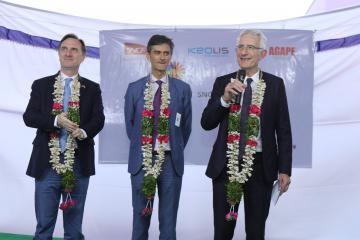 Le Groupe SNCF inaugure une filiale de sa Fondation en Inde