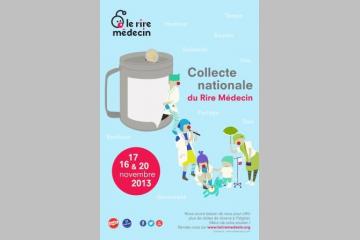 Collecteurs d'un jour, nous avons besoin de vous ! Crédit visuel : le Rire médecin.