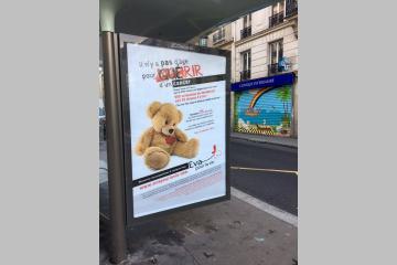 Cancers pédiatriques : campagne de sensibilisation partout en France