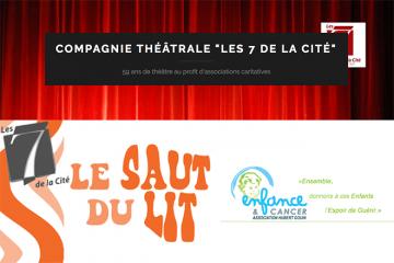 J-8 avant la soirée théâtre à Paris au profit de l’association Enfance & Cancer 