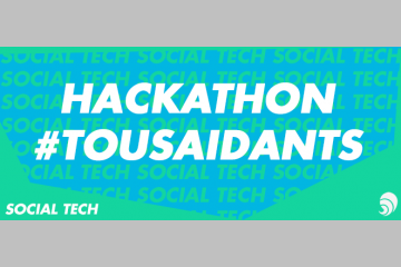 [SOCIAL TECH]  Le laboratoire Janssen soutient un Hackathon #TousAidants 