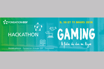 Hackathon : Gaming, le futur du don en ligne !