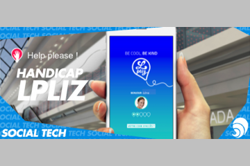 [SOCIAL TECH] Lpliz, une appli pour aider les personnes handicapées